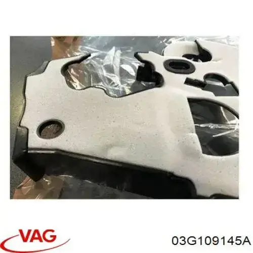 Proteção interna superior da correia do mecanismo de distribuição de gás VAG 03G109145A preço, a partir de 57,79 USD