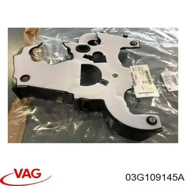 Compre 03G109145A VAG Proteção interna superior da correia do mecanismo de distribuição de gás