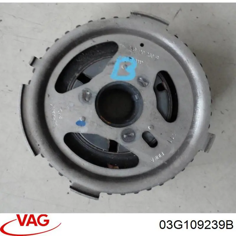 03G109239B VAG Flange de engrenagem da árvore distribuidora