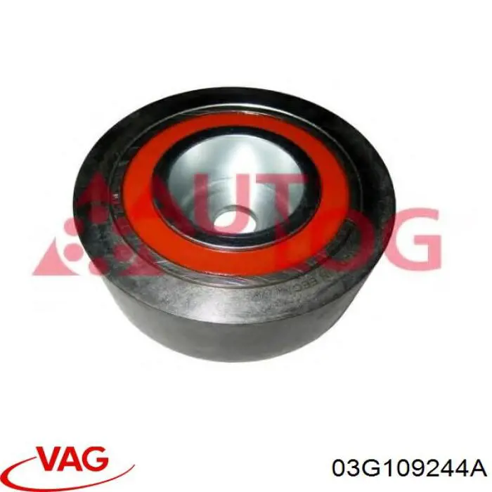 Rolo parasita da correia do mecanismo de distribuição de gás VAG 03G109244A preço, a partir de 38,36 USD