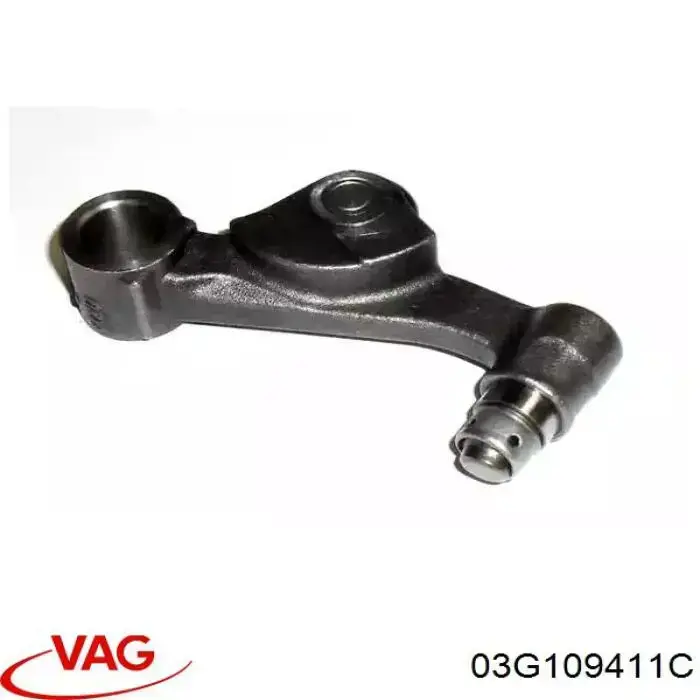 03G109411C VAG Balanceiro de válvula (balanceiro de válvulas) de admissão