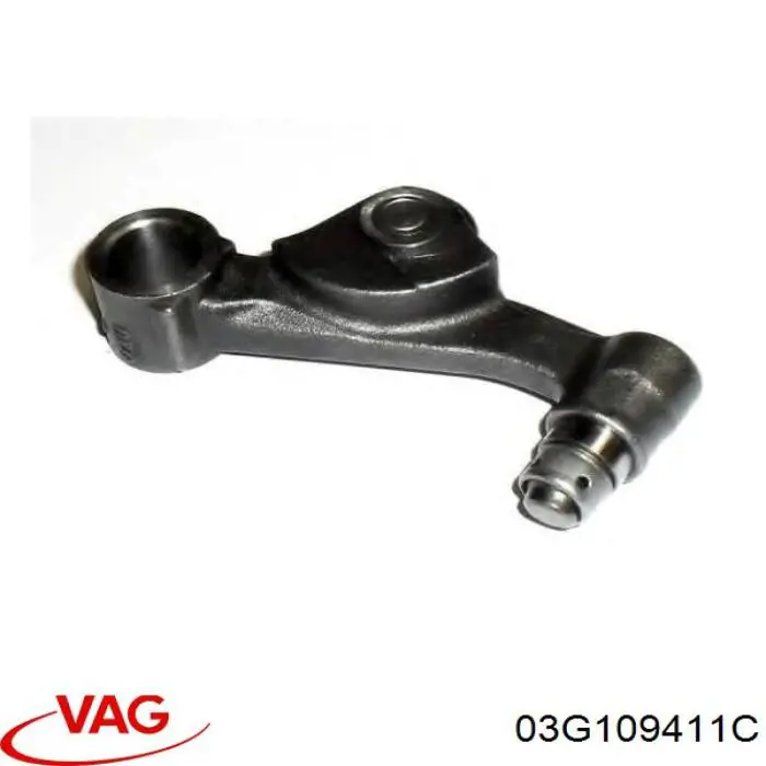 Compre 03G109411C VAG Balanceiro de válvula (balanceiro de válvulas) de admissão