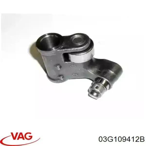 Balanceiro de válvula (balanceiro de válvulas) de escape VAG 03G109412B preço, a partir de 38,86 USD