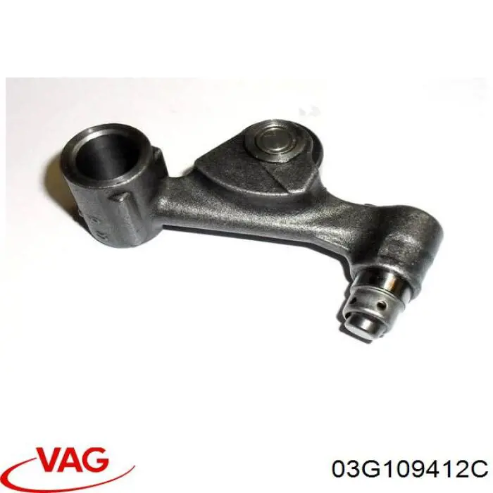 Balanceiro de válvula (balanceiro de válvulas) de admissão VAG 03G109412C preço, a partir de 28,42 USD