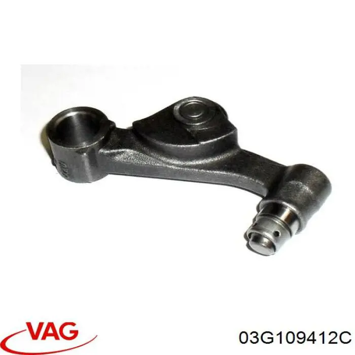 Compre 03G109412C VAG Balanceiro de válvula (balanceiro de válvulas) de admissão