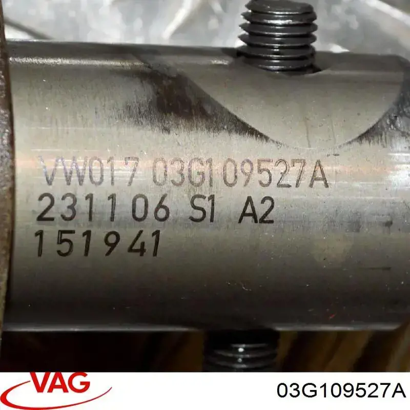  VAG 03G109527A preço, a partir de 78,32 USD