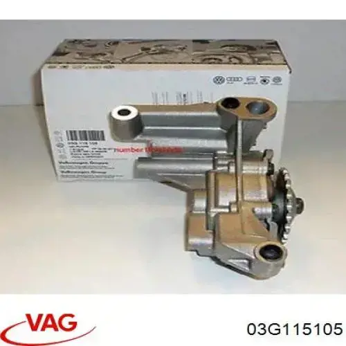 03G115105 VAG Bomba de óleo