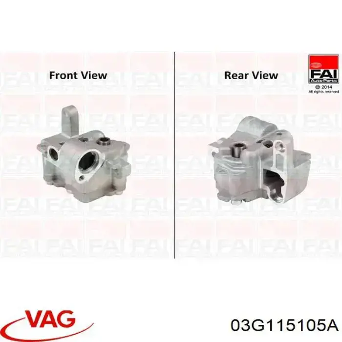 Bomba de óleo Febi 180145 preço, a partir de 120,63 USD