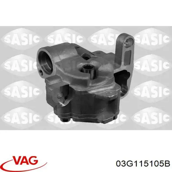 Compre 03G115105B VAG Bomba de óleo
