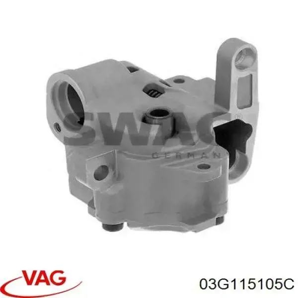 03G115105C VAG Bomba de óleo