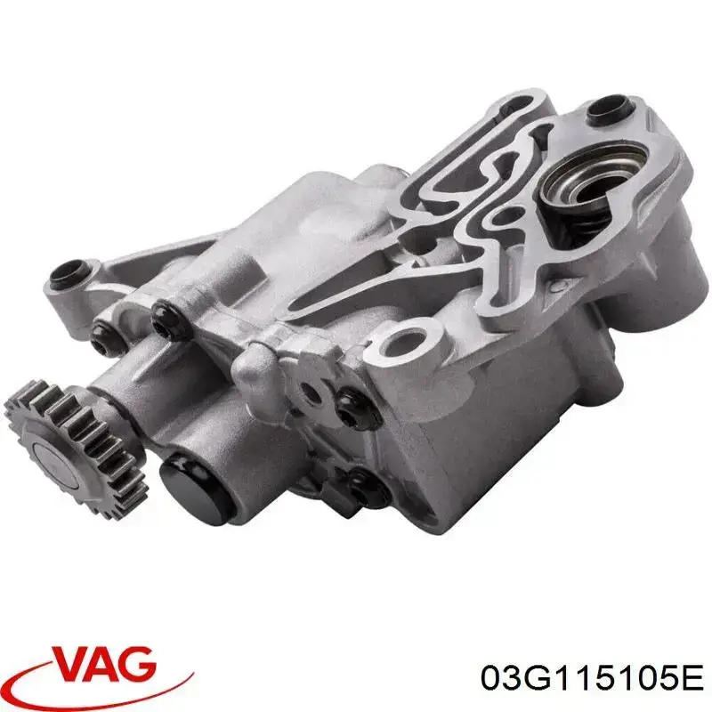 Compre 03G115105E VAG Bomba de óleo