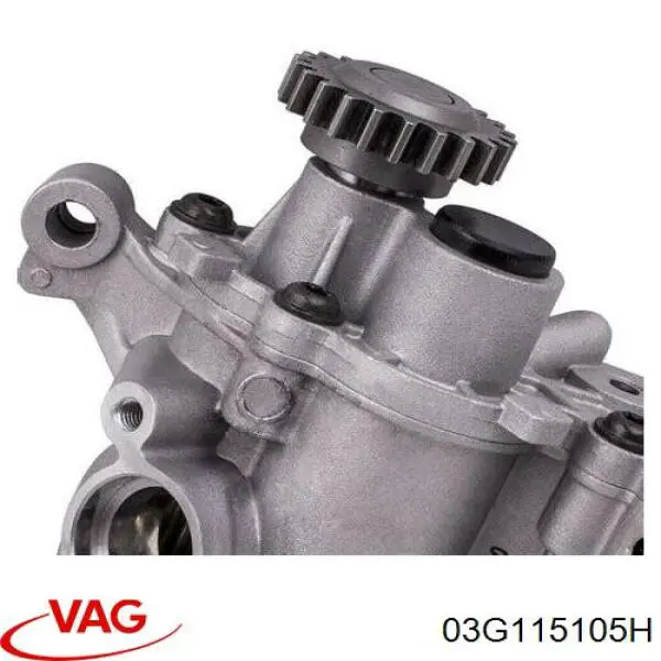 Bomba de óleo VAG 03G115105H preço, a partir de 161,45 USD