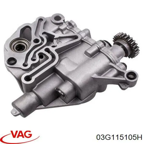 Compre 03G115105H VAG Bomba de óleo