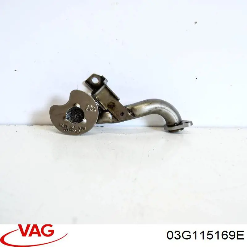 03G115169E VAG Receptor de óleo (coletor de óleo)