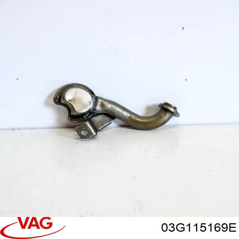 Receptor de óleo (coletor de óleo) VAG 03G115169E preço, a partir de 59,16 USD