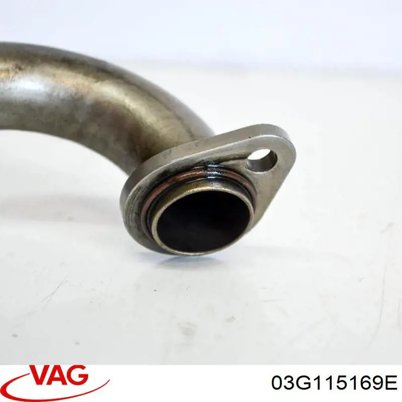 Receptor de óleo (coletor de óleo) VAG 03G115169E preço, a partir de 88,48 USD