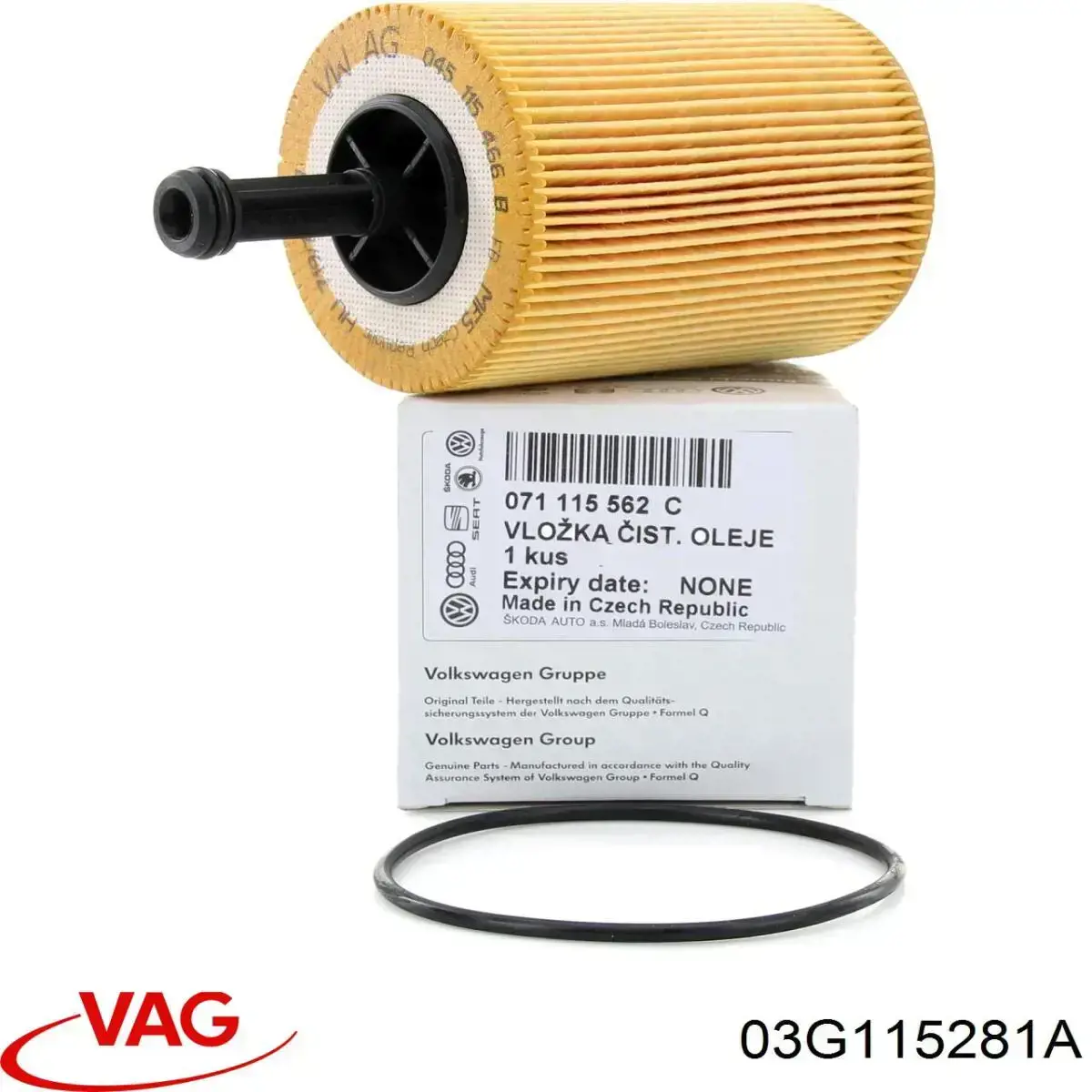 Compre 03G115281A VAG Kit de reparação da bomba de óleo