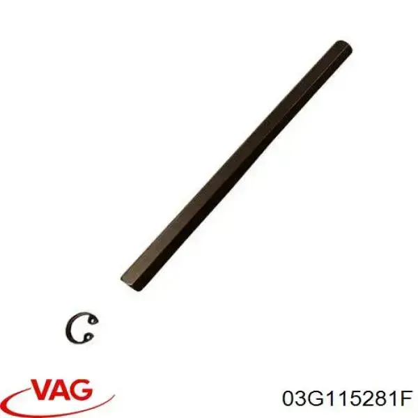 Compre 03G115281F VAG Kit de reparação da bomba de óleo