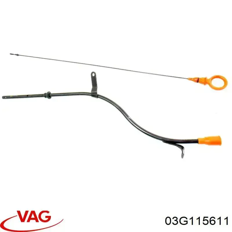 03G115611 VAG Sonda (indicador) do nível de óleo no motor