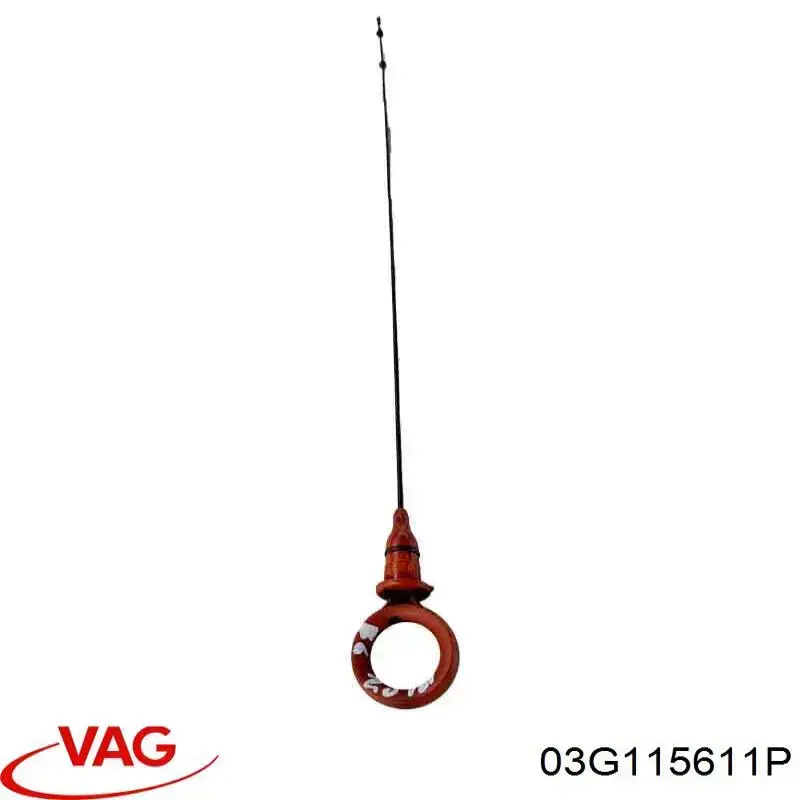 03G115611P VAG Sonda (indicador) do nível de óleo no motor