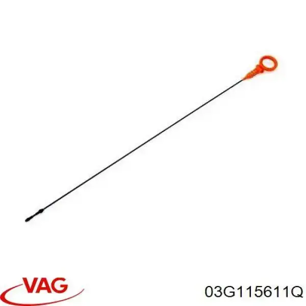 Sonda (indicador) do nível de óleo no motor VAG 03G115611Q preço, a partir de 11,79 USD