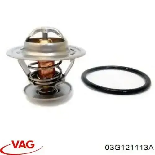 03G121113A VAG Termostato