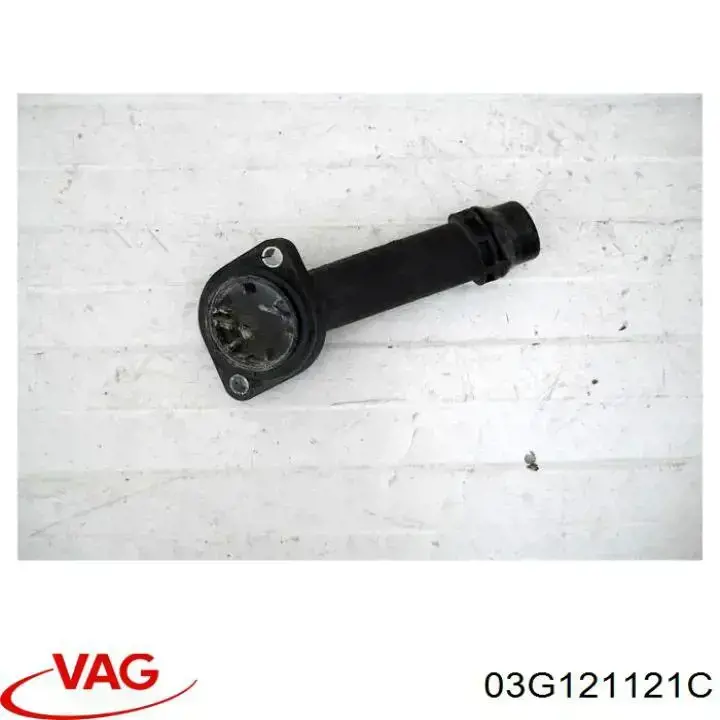 Flange do sistema de esfriamento (união em T) VAG 03G121121C preço, a partir de  USD