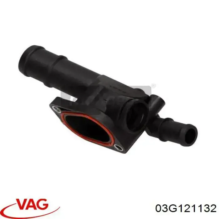 Compre 03G121132 VAG Flange do sistema de esfriamento (união em T)