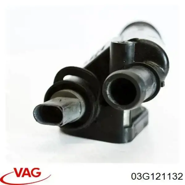 03G121132 VAG Flange do sistema de esfriamento (união em T)