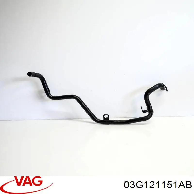 03G121151 VAG Mangueira (cano derivado) do sistema de esfriamento