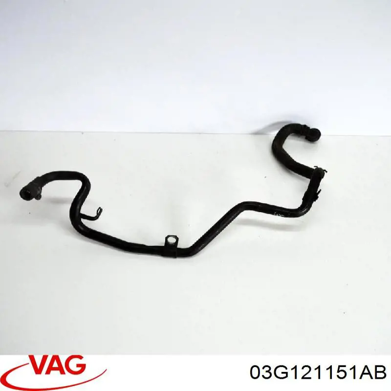 Mangueira (cano derivado) do sistema de esfriamento VAG 03G121151 preço, a partir de 23,43 USD