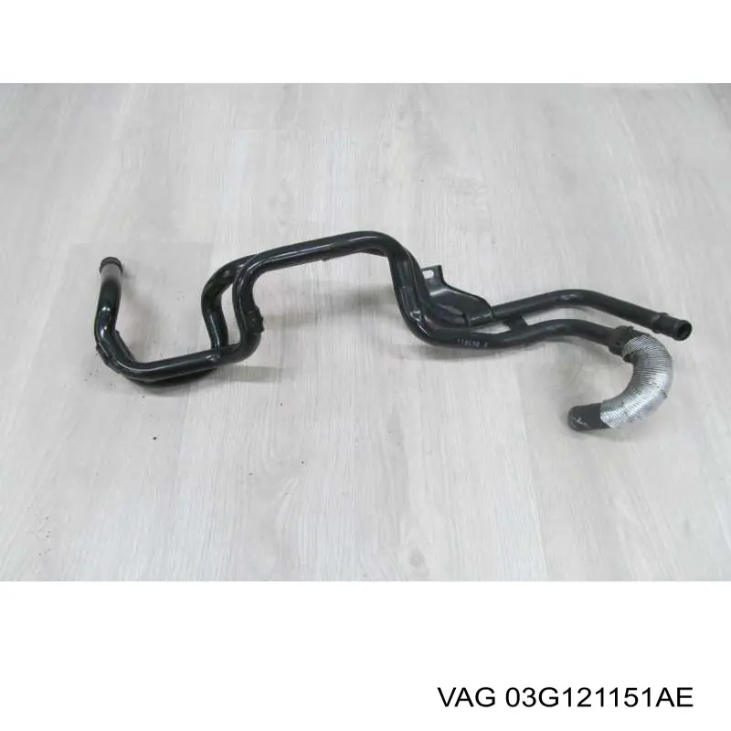 03G121151AF VAG Mangueira (cano derivado) do sistema de esfriamento