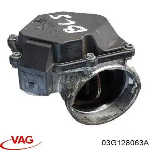 03G128063A VAG Válvula de borboleta montada