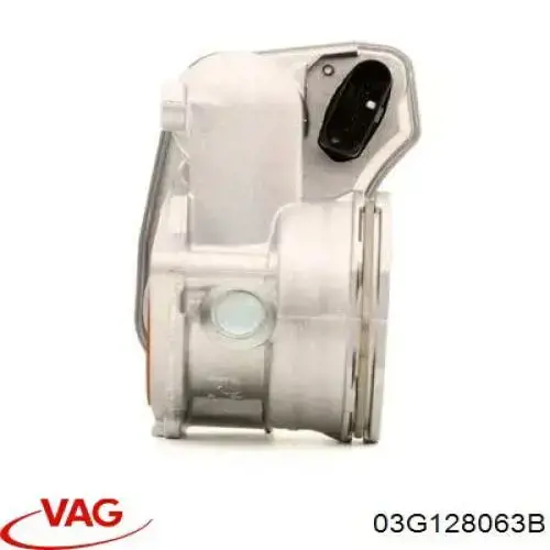 03G128063B VAG Válvula de borboleta montada