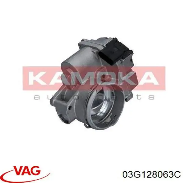 03G128063C VAG Válvula de borboleta montada