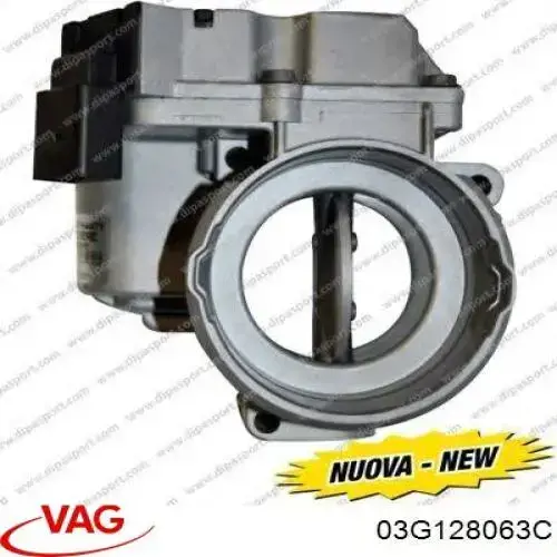 Compre 03G128063C VAG Válvula de borboleta montada