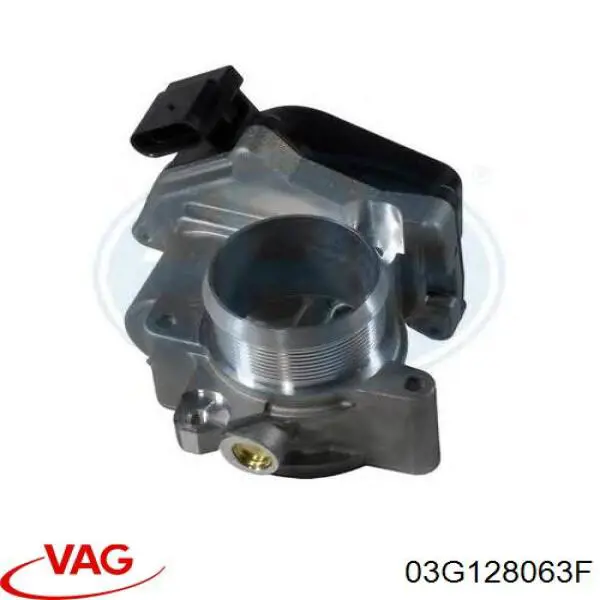 03G128063F VAG Válvula de borboleta montada