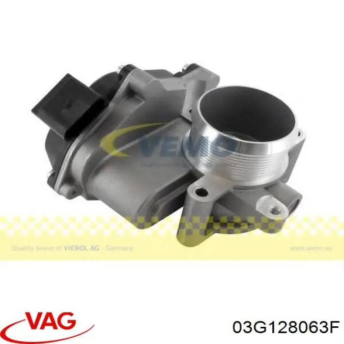 Válvula de borboleta montada VAG 03G128063F preço, a partir de 82,22 USD