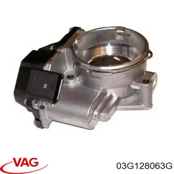 Válvula de borboleta montada VAG 03G128063G preço, a partir de 73,21 USD