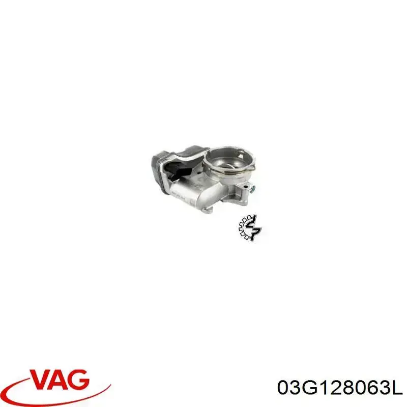 Compre 03G128063L VAG Válvula de borboleta montada