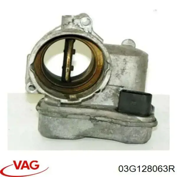 Válvula de borboleta montada VAG 03G128063R preço, a partir de 95,25 USD