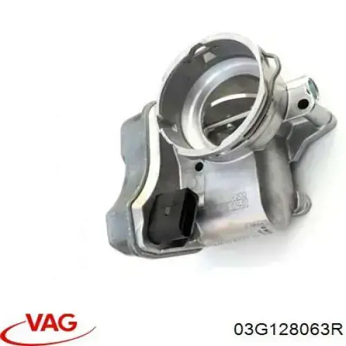 Compre 03G128063R VAG Válvula de borboleta montada