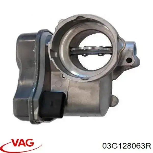 03G128063R VAG Válvula de borboleta montada