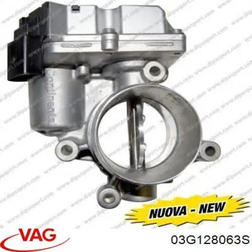 Compre 03G128063D VAG Válvula de borboleta montada
