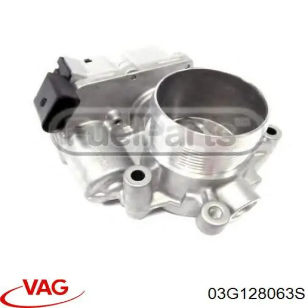Válvula de borboleta montada VAG 03G128063S preço, a partir de 207,68 USD