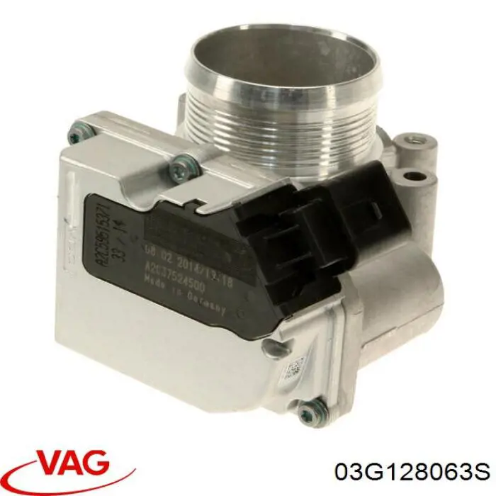 Compre 03G128063S VAG Válvula de borboleta montada