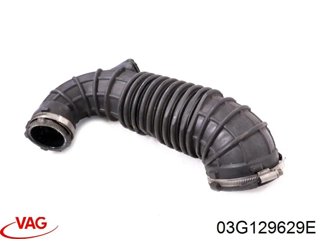 Cano derivado de ar, saída de filtro de ar VAG 03G129629E preço, a partir de 44,27 USD