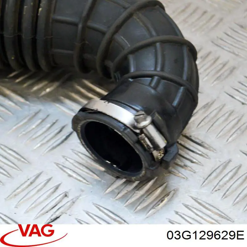 Compre 03G129629E VAG Cano derivado de ar, saída de filtro de ar