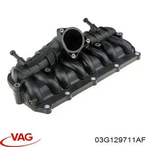 Tubo coletor de admissão VAG 03G129711AF preço, a partir de 73,21 USD