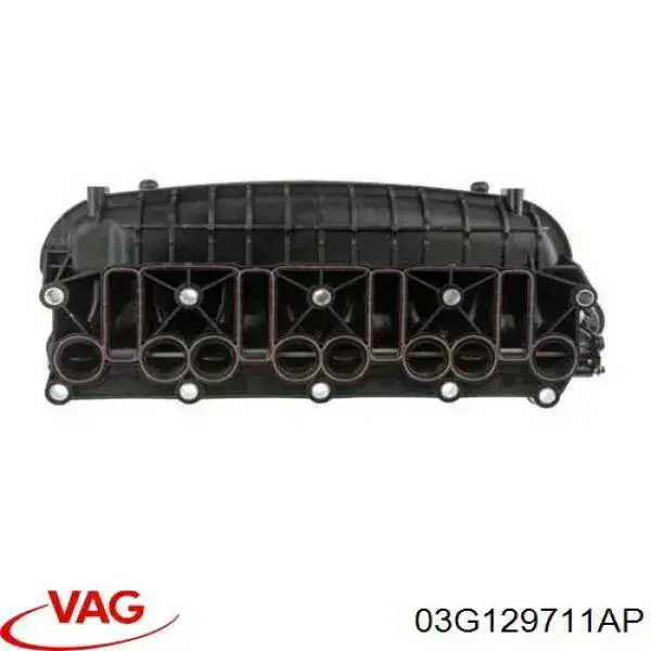 Tubo coletor de admissão VAG 03G129711AP preço, a partir de 183,91 USD